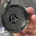 Miniatyrbillede 4 af 5: 1 par Åbner til Studer Revox Aluminium Nab Hub Adapter Universal Læseenhed til B67 Teac G8m2
