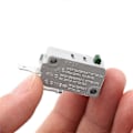 Miniatyrbilde 5 av 5: Kw3a 16a250v Mikrobølgeovn Dør Mikrobryter Normalt Åpen