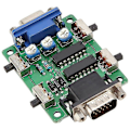 Miniatyrbilde 1 av 5: Vga Scanline Generator Spill Scanline Spill Gamere Maskin