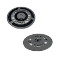 Miniatyrbilde 1 av 5: 2 STK Moppholder for Dreame Bot X10 X20 X10Pro L20 Ultra Robot Støvsuger Erstatningstilbehør Mopp Klut Holder