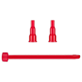 Miniatyrbilde 2 av 4: 3 stk. Adaptere for lightere, erstatningsdyser for gassbeholdere, gassbeholderstang