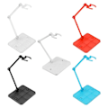 Miniatyrbillede 2 af 2: 5 stk. Action Figur Base Egnet Display Stand Beslag til 1/144 Model Figur