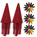 Miniatyrbilde 1 av 4: 48 stk. Evigvarende Blyant Utskiftbar Refill Grafittblyant Utskiftbare Hoder Blyanthoder