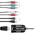 Pikkukuva 4 / 5: Komponentti HDMI-muunnin Tukee 1080p Uros Ypbpr HDMI-adapteriin R/l HDMI 5rca HDMI:iin P20211224628