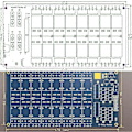 Pikkukuva 4 / 5: 16-kanavainen 12 V:n relemoduuli optoerottimella, matalan tason liipaisinlaajennuskortti Raspberry Pi:lle