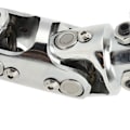 Miniatyrbilde 1 av 2: Dobbel Styring U-ledd 3/4in DD X 3/4in DD 5.2in Lengde Krommet Styrestammeskaftkobling for 3/4in Inngangsaksel