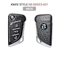 Miniatyrbilde 5 av 5: 5 stk/lot Keydiy 3-knapps -functal Bilfjernkontrollnøkkel Nb30 -- For Kd900