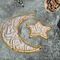 Miniatyrbilde 2 av 5: Dan Dessertbrett 2 stk Eid Dan Irrt Middagstallerken Dan Bordbrett F