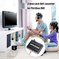Miniatyrbild 3 av 5: 5.1ch DAC-omvandlare Ljuddekoder Digital Optisk Koaxial Toslink Till RCA 3.5mm Jack Stöd För Dolb