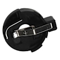 Miniatyrbillede 2 af 5: Cr2016 2025 2032 Knapcelle Batteriholder Sokkel Sort 10 Stk
