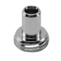 Miniatyrbillede 5 af 5: 10 stk. keramiske rør muffe og 10 stk. metalhoved konnektor adaptere til fiberoptisk visuel fejlfinder