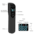 Miniatyrbillede 2 af 5: Pandetermometer, 3 i 1 Digital LCD Display, Feberalarm, Præcis Læsning Og Hukommelsesfunktion