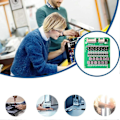 Miniatyrbillede 4 af 5: 13s 48v Po4 Ternær Aktiv Ba Board 36v 24v 12v Pr