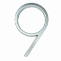 Pikkukuva 1 / 4: Musta talon numero ja kirjain 5 tuumaa 12,5 cm korkea