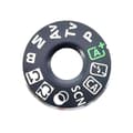 Miniatyrbillede 3 af 5: Til 80d Mode Dial Pad Drejeskive, Tag Plade Plade Kamera Rep S