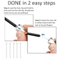 Miniatyrbild 5 av 5: Touch Stylus Spetsar Nibs+ Penna Tab S7 S7+/s6 Lite/note10/note20 Universal Stylus Spets Vit