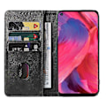 Miniatyrbillede 3 af 5: Magnetisk Lukning Læder Telefon Case til Oppo A54