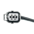 Miniatyrbild 4 av 4: 2x O2 Syresensor För Accord 2.2l 2.3l 94-02 Uppströms Odyssey Prelude Bakre 36531-paa-a01, 250-246