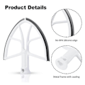 Miniatyrbilde 4 av 5: Flex Edge Visp Flat Visp Padle Med Silikonkant Reservedeler For Kitchenaid 6qt B
