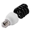 Miniatyrbillede 5 af 5: 2x E27 40w UV Ultraviolet Fluorescerende Sortlys CFL Pære Lampe 220v Form: spiral Watt Volt