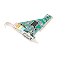 Miniatyrbillede 3 af 5: Pci-lydkort 4.1-kanals computer-desktop indbygget lydkort intern lydkort stereo surround