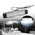 Pikkukuva 2 / 5: 12-24v 12w 4led Keltaiset Sivuvilkut Auton Varoitusvalot Sumuvalot Hätävalot Merkkivalot Led