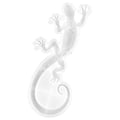 Miniatyrbilde 2 av 3: 3D Gecko Formet Resin Form DIY Hjemmevegg Ornament Form Silikon DIY Form