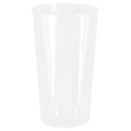 Miniatyrbild 2 av 3: Blomsterarrangemang Plast Hink Väckande Blomvas Transparent Blomhink Cylinder Blomkruka