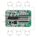 Miniatyrbillede 4 af 5: 3 stk. 6s 15a 24v Pcb Bms Batteribeskyttelseskort til Li-ion Lithium Pakker Lipo Cellemodul