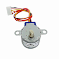 Miniatyrbilde 1 av 5: 1 Sett 24BYJ48 DC 12V CNC motor Reduserende Stepping Steppermotor 24BYJ48 Stegmotor