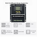 Miniatyrbilde 4 av 5: 80a Mppt/pwm Solcelle Laderegulator 12v/24v/36v/48v Auto Kontroller Verktøy Solcelle Pv Batterilader