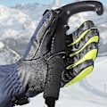 Miniatyrbillede 4 af 5: Vandtætte Ski- og Snehandsker, 3m New Sherry Vinter Varme Touch Screen Skihandsker M