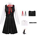 Pikkukuva 1 / 5: Chainsaw Man Cosplay -asu, asu-uniformu color4 M