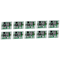 Miniatyrbild 1 av 5: 10st Mp1584 DC-DC Buck Strömmodul 3A Justerbar Buck Converter För Ersättning Lm2596 24V 12V 5V