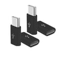 Miniatyrbilde 4 av 5: -USB til USB-C adapter, Mini til Type-C ladeadapter, USB Type-C adapter konverteringskontakt med