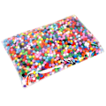 Miniatyrbild 1 av 3: 1000 st 1,5 cm DIY Plyschboll Hög Elastisk Polyester Plyschboll Kreativt Manuellt DIY Material Hatt Halsduk Tillbehör för Hemmet (Färgglad)