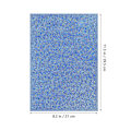 Miniatyrbild 3 av 3: 26 ark glitterpapper pysselpapper glittrigt kartongpapper blankt kartongpapper för skola kontor gör-det-själv hantverksprojekt