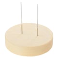 Miniatyrbilde 1 av 2: Dukkestativ Heklet Dukke Display Base Utstillingsvindu Heklet Dukke Stativ Holder