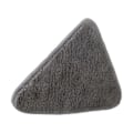 Miniatyrbild 2 av 5: 360° Rotationsbar Justerbar Rengöringsmopp Vått & Torrt Dubbel Användning Triangel Händerfri Tvätthandsmopp För Rengöring Av Golv Vägg Replacement Cloth Random