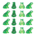 Miniatyrbillede 2 af 2: 40 stk. Små Frø Figurer Mini Have Frø Figurer Mikro Landskabsdekorationer Havepynt