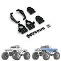 Pikkukuva 5 / 5: Fcx24 Metallinen Etuportaalikotelo C-hub 1/24 Rc Crawler -auton Päivitysosat Tarvikkeet, 3