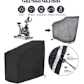 Miniatyrbillede 3 af 5: Motionscykel Cover, Indendørs Cykel Cover Vandtæt Støvtæt Cykel Cover Til