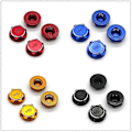 Miniatyrbild 2 av 5: 4st 17mm M10 Metall Hjul Hex Mutter Skydd Nt002 För Jlb Racing Cheetah 11101 21101 J3 Speed 1/10 Rc C