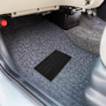 Miniatyrbilde 4 av 4: Bilgulvteppe Matte Patch Bilteppebeskytter Gummipute Bilfotpedaler Pad