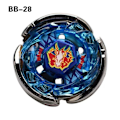 Miniatyrbild 1 av 3: Konstellation Metall Gyro Exploderande Gyro Serie Bulk Enkel Gyro Legering Montering Strids Gyro Krigare BB-28