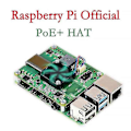 Pikkukuva 2 / 5: Raspberry Pi 3b+/4b Poe+ Hat -virransyöttö Ethernetin kautta -laajennuskortti