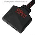 Pikkukuva 3 / 5: Peli Live Äänikortti USB Äänikortti Type-c Lataus 2-in-1 Hi-rse Mobiilipeli Äänikortti Ulkoinen D