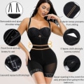 Miniatyrbild 3 av 4: Tflycq Kvinnor Slimmande Kroppsformare Sömlös Rumplyft Bodysuits Push Up Shapewear Underkläder Korsett Midjeträning