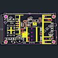 Miniatyrbild 4 av 5: Hög- Industriell Modul Bare Board Switching Supply Board DC Modul DC2416 24v6a