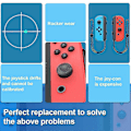Miniatyrbillede 4 af 5: Joycon Joystick Udskiftning 3d Joystick Tommelfinger Til , Rep Kit